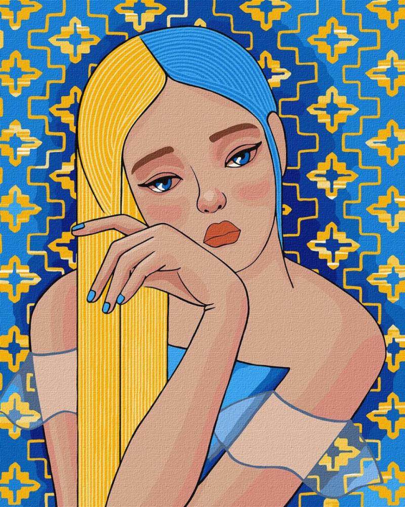 Картина по номерам Идейка Непреклонная 40х50 см (KHO4908)