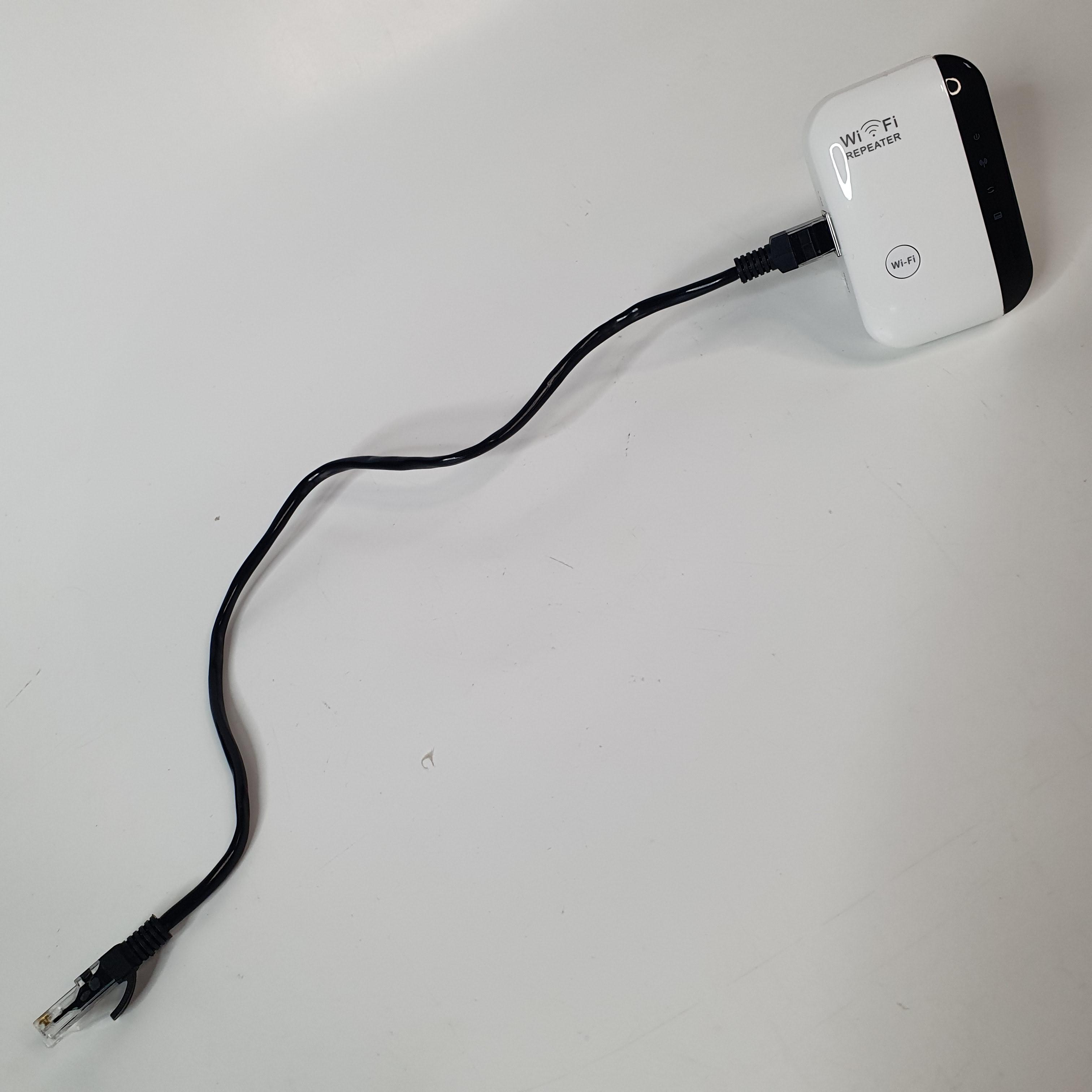 Підсилювач сигналу Repeater 802.11N/B/G Wifi бездротовий 2,4 Ггц до 300 Мб/с Білий (VEN-134) - фото 3