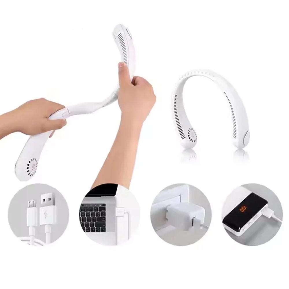 Вентилятор Arctic Air Freedom 2 3 режими USB зарядка Білий (JL-03) - фото 3 Вентилятор Arctic Air Freedom 2 3 режими USB зарядка Білий (JL-03) - фото 3