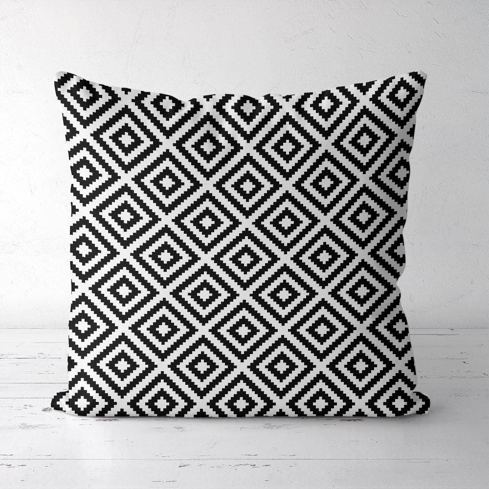 Подушка декоративная Presentville Soft Ромбы 45x45 см (45PST_23M089)