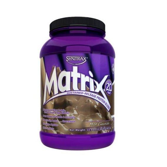 Протеїн Syntrax Matrix 2.0 907 г 30 порцій Milk Chocolate