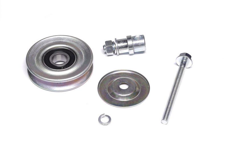 Ролик натяжной ремня кондиционера комплект FEBEST (0487-K96W)