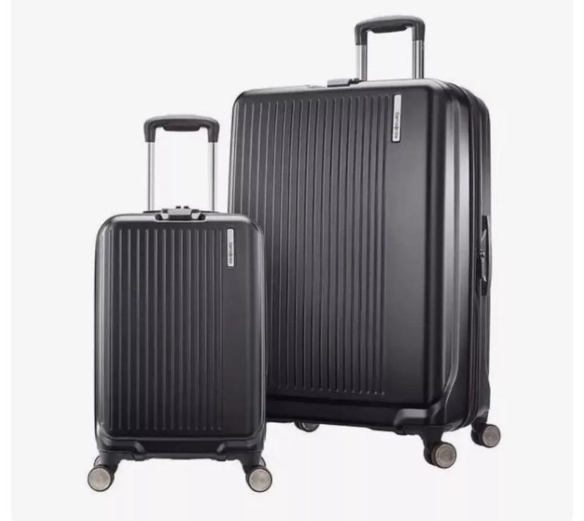 Валіза Samsonite Amplitude 55x35x22 см Чорний (SA00051S) - фото 7