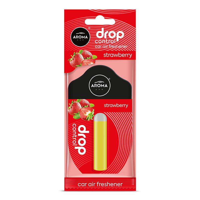 Ароматизатор Aroma Car Drop Control Strawberry (12393)