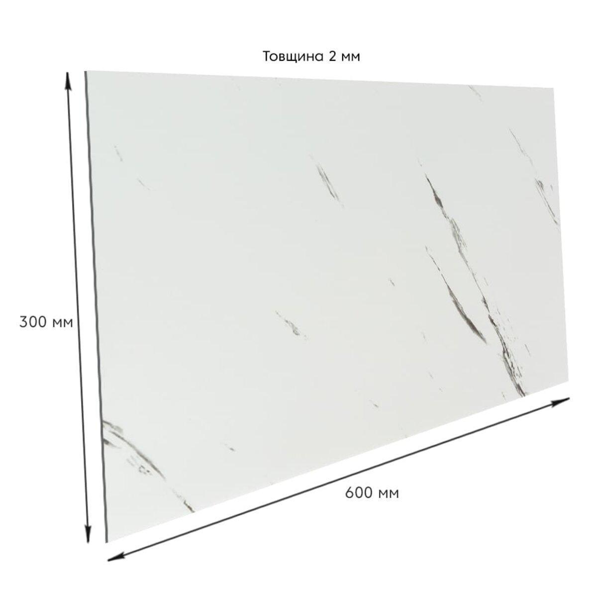 Плитка стінова самоклеюча 600х300х2 мм (SW-00001679) - фото 3