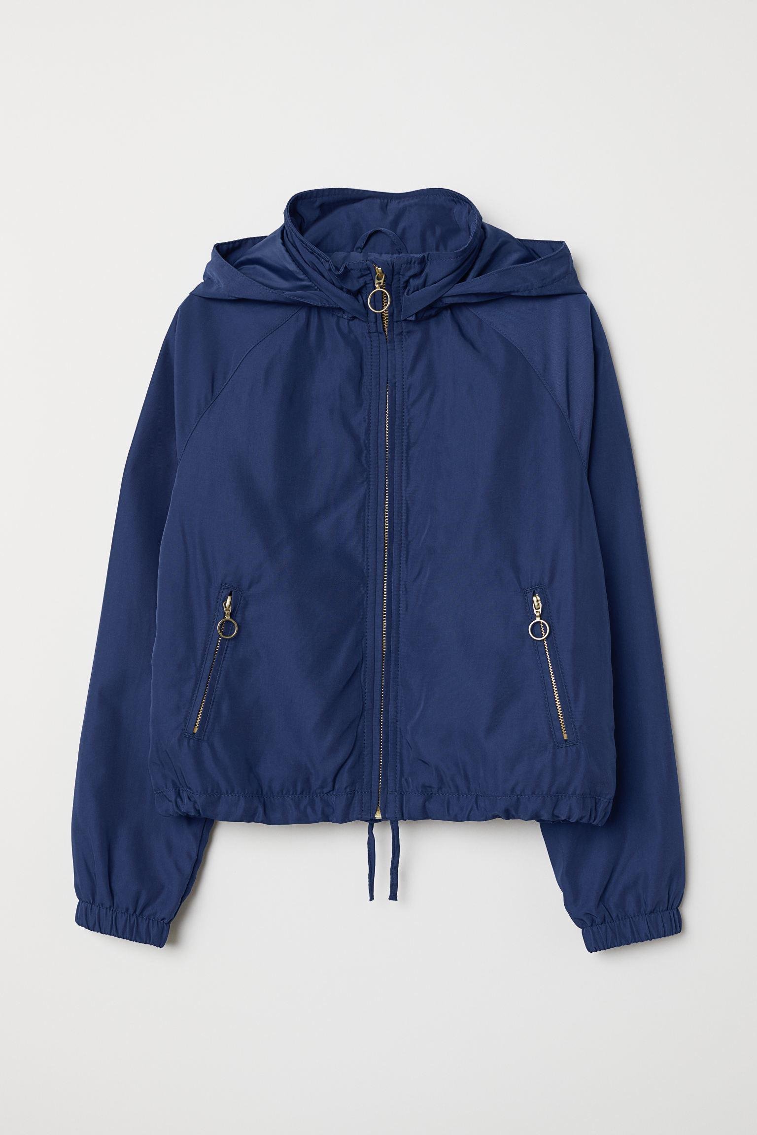 Куртка H&M 134 см Синий (86362178)