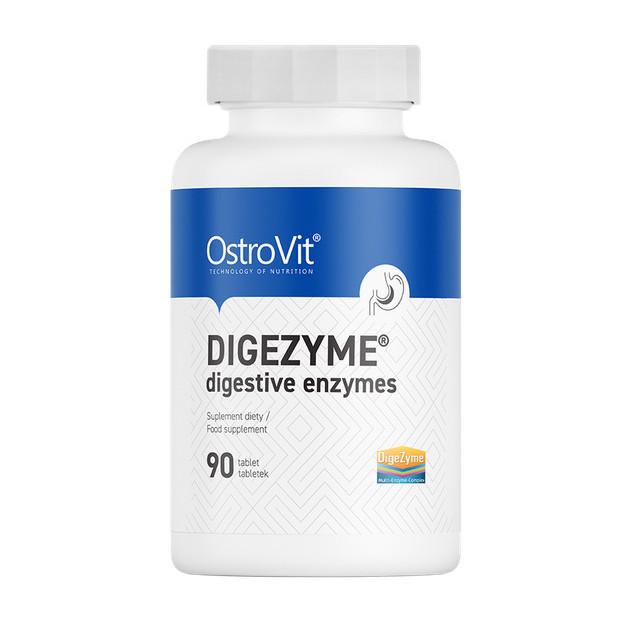 Травні ферменти OstroVit Digezyme 90 капс. (22263-01)