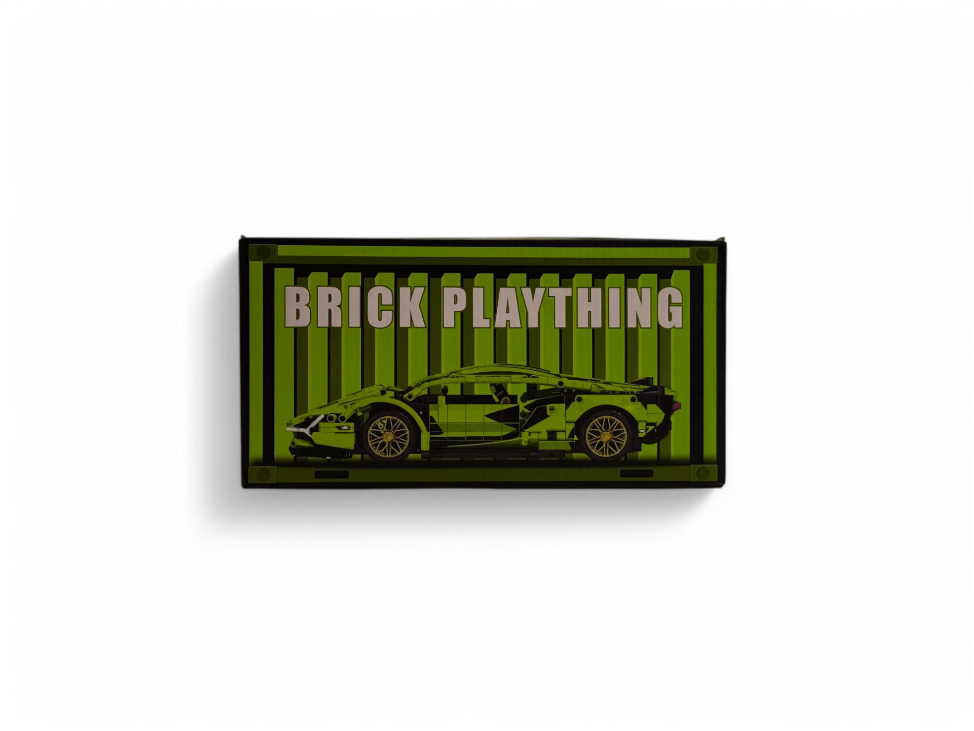 Конструктор Lamborghini Sian FKP 37 Зелений (WK1021) Конструктор Lamborghini Sian FKP 37 Зелений (WK1021)