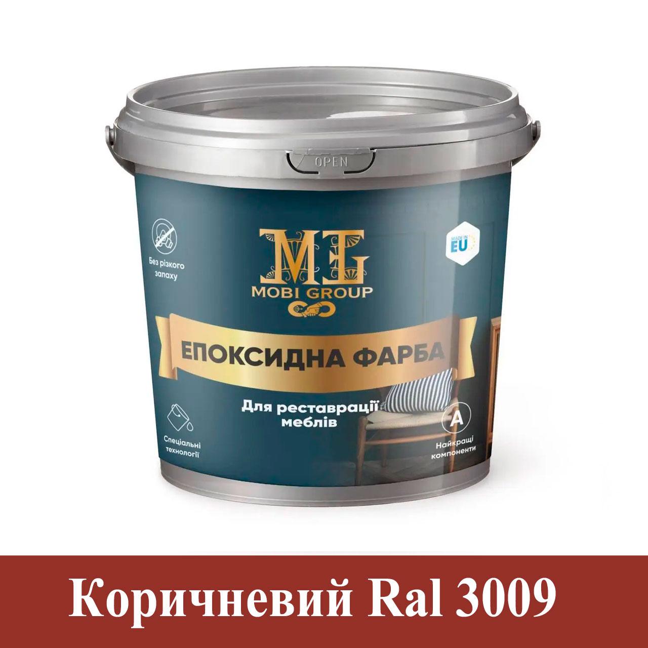 Краска для мебели эпоксидная Mobi Group 1 кг Коричневый (30830208) Краска для мебели эпоксидная Mobi Group 1 кг Коричневый (30830208)
