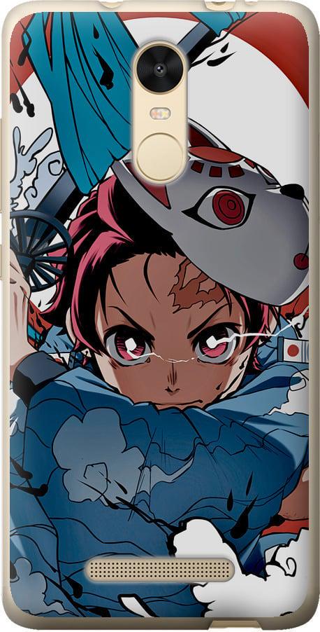 Чехол на Xiaomi Redmi Note 3 pro Танджиро Камадо (5574t-335-42517)
