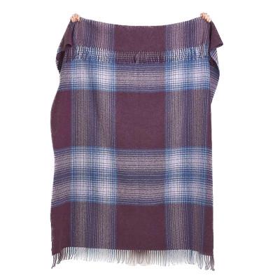 Плед кардинал 140х200 см Бордовый - фото 2 Плед кардинал 140х200 см Бордовый - фото 2