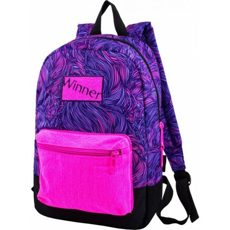 Рюкзак Winner Stile 39х29х16 см Фиолетовый (167)