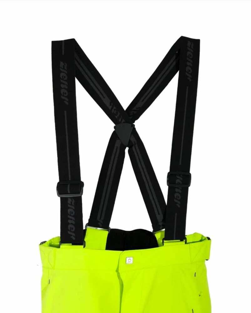 Штаны лыжные Ziener 114924x43 мужские р. 42 Салатовый - фото 4 Штаны лыжные Ziener 114924x43 мужские р. 42 Салатовый - фото 4