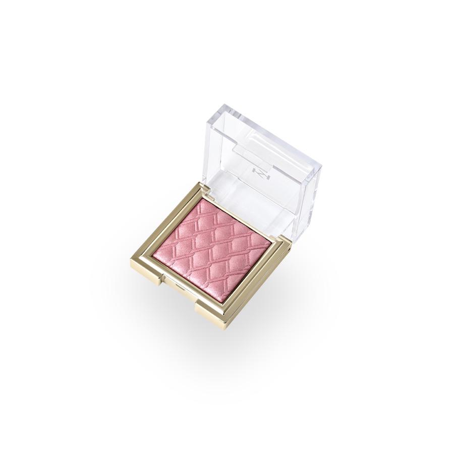 Тіні для повік Kiko Milano Holiday Première Metallic Eyeshadow 02 Pink 2,5 г - фото 2