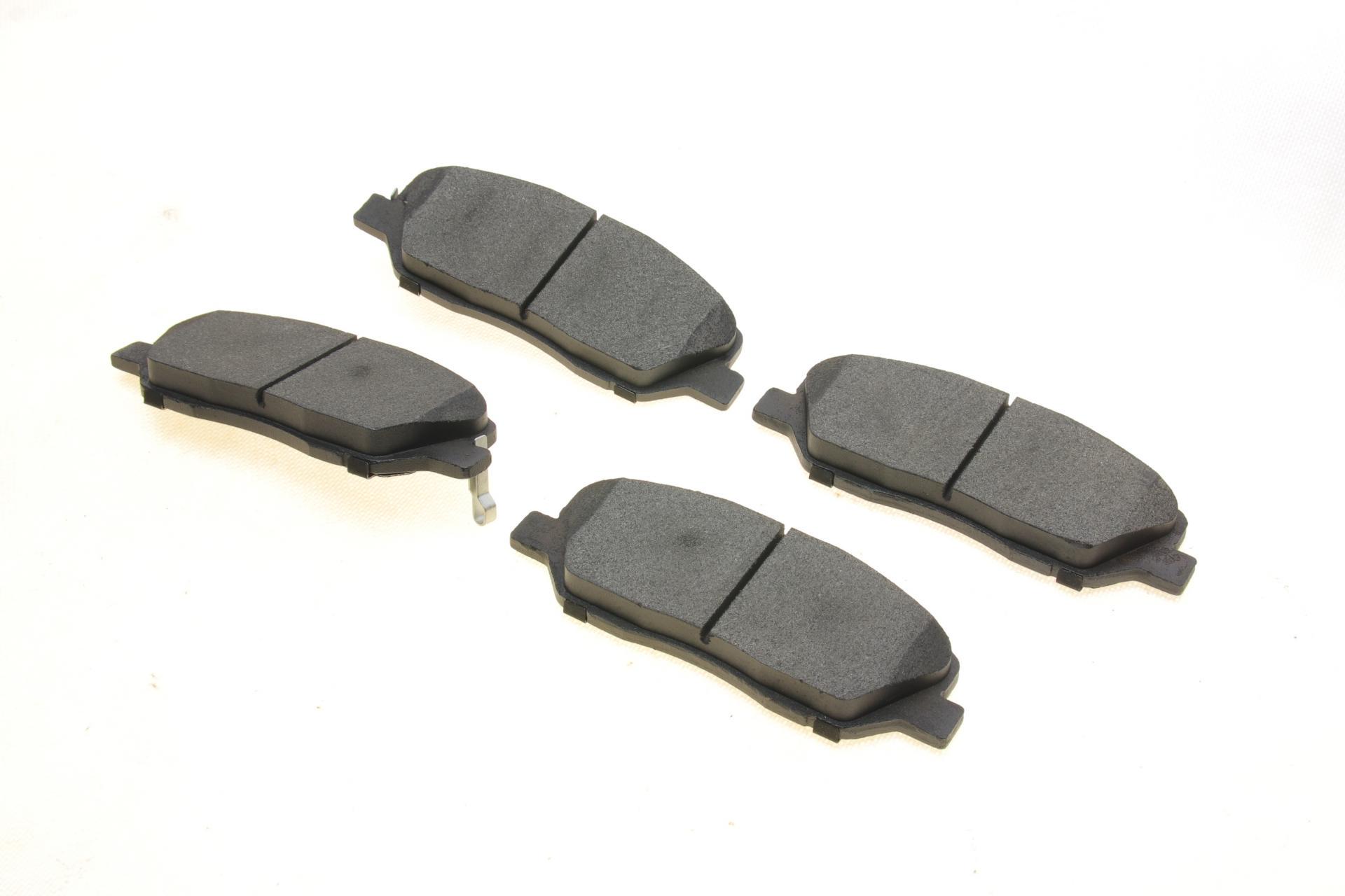 Колодки гальмівні передні SOLGY Hyundai Santa Fe/Kia Sorento 00- (209157 SOLGY)