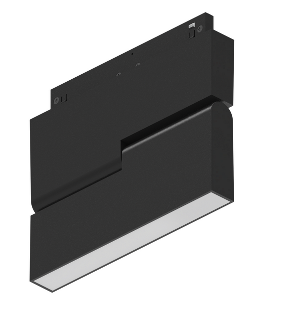 Светильник магнитный трековый MERALLI LINE BOX ROTABLE 118 6W 3000K/6000K регулируемая WIFI 2,4G TUYA Черный (TRPVLBR118)