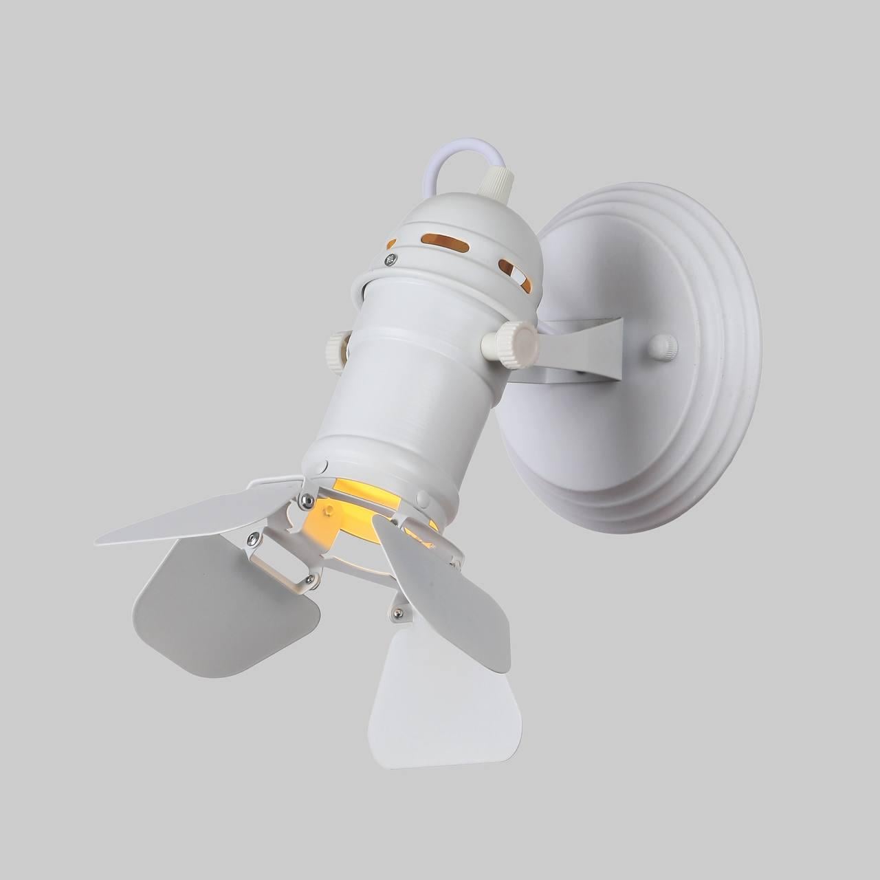 Светильник настенный Прожектор Белый (61-BSD01-1 WH)