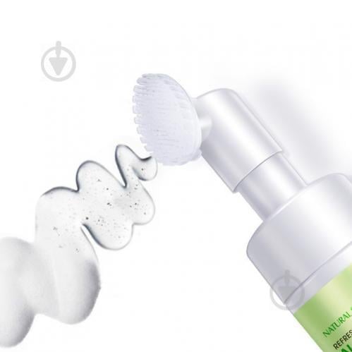 Очищаюча пінка для обличчя Bioaqua з щіточкою - фото 3 Очищаюча пінка для обличчя Bioaqua з щіточкою - фото 3