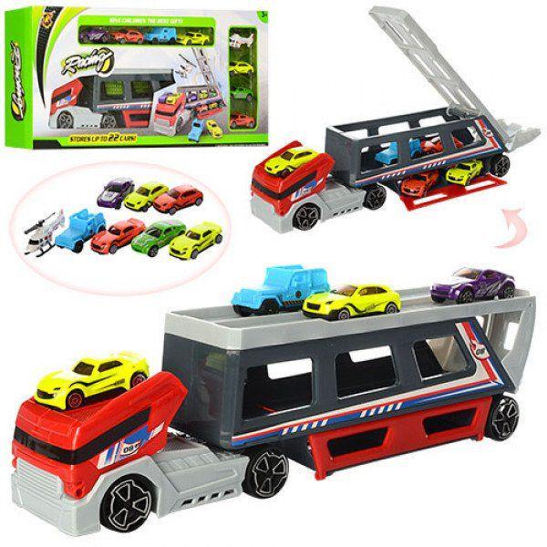 Ігровий набір трейлер peng rong (1-6-154524) - фото 2 Ігровий набір трейлер peng rong (1-6-154524) - фото 2