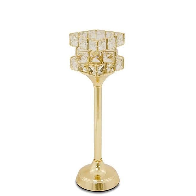 Подсвечник металлический Flora H-38 см (26519)