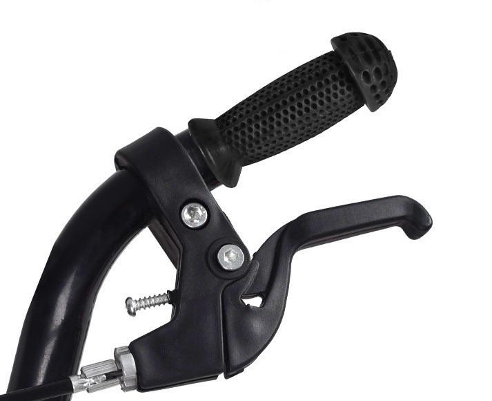 Тормозные ручки детские для велосипеда самоката велобега правая и левая пара Черный - фото 4