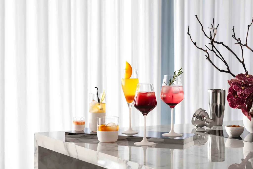 Набор стаканов Villeroy & Boch Manufacture Rock 12 предметов White (1137998260) - фото 5