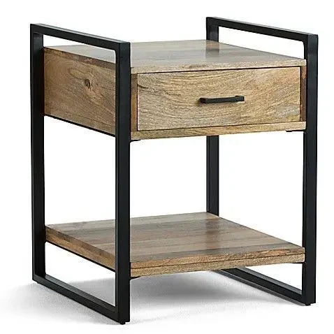 Тумба приліжкова Loft NS-1456 для спальні (3075780664)