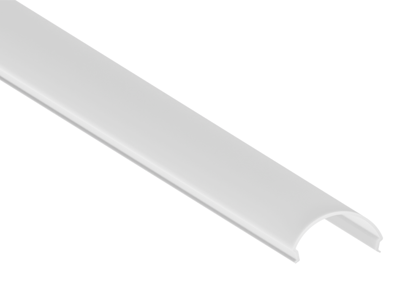 Рассеиватель для LED профиля LEDUA РСР матовый 2 м (9582)