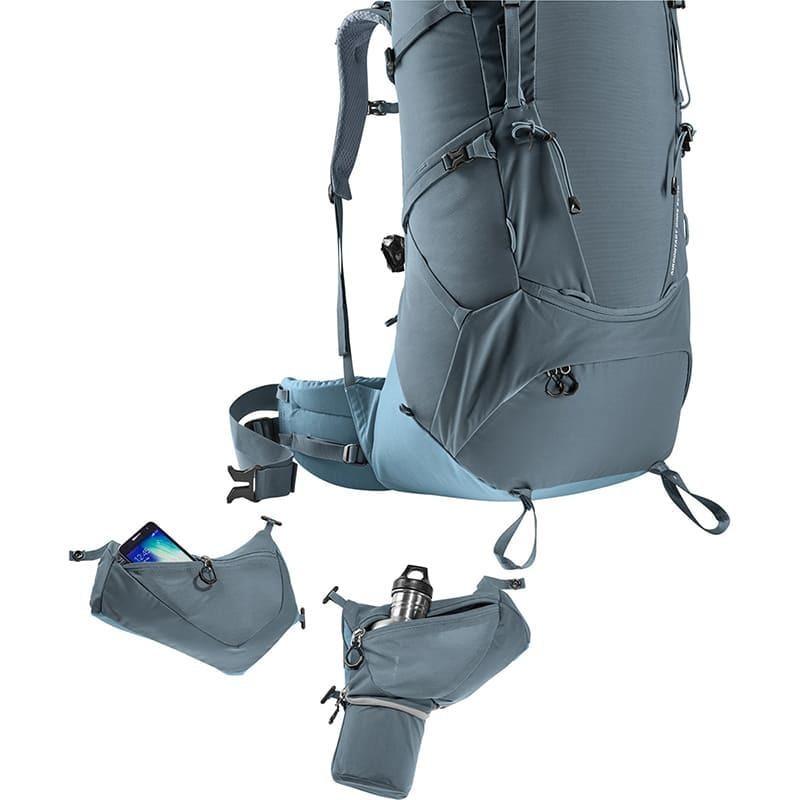 Туристичний рюкзак Deuter Aircontact Core 60+10 л Graphite-Shale (3350522 4409) - фото 10