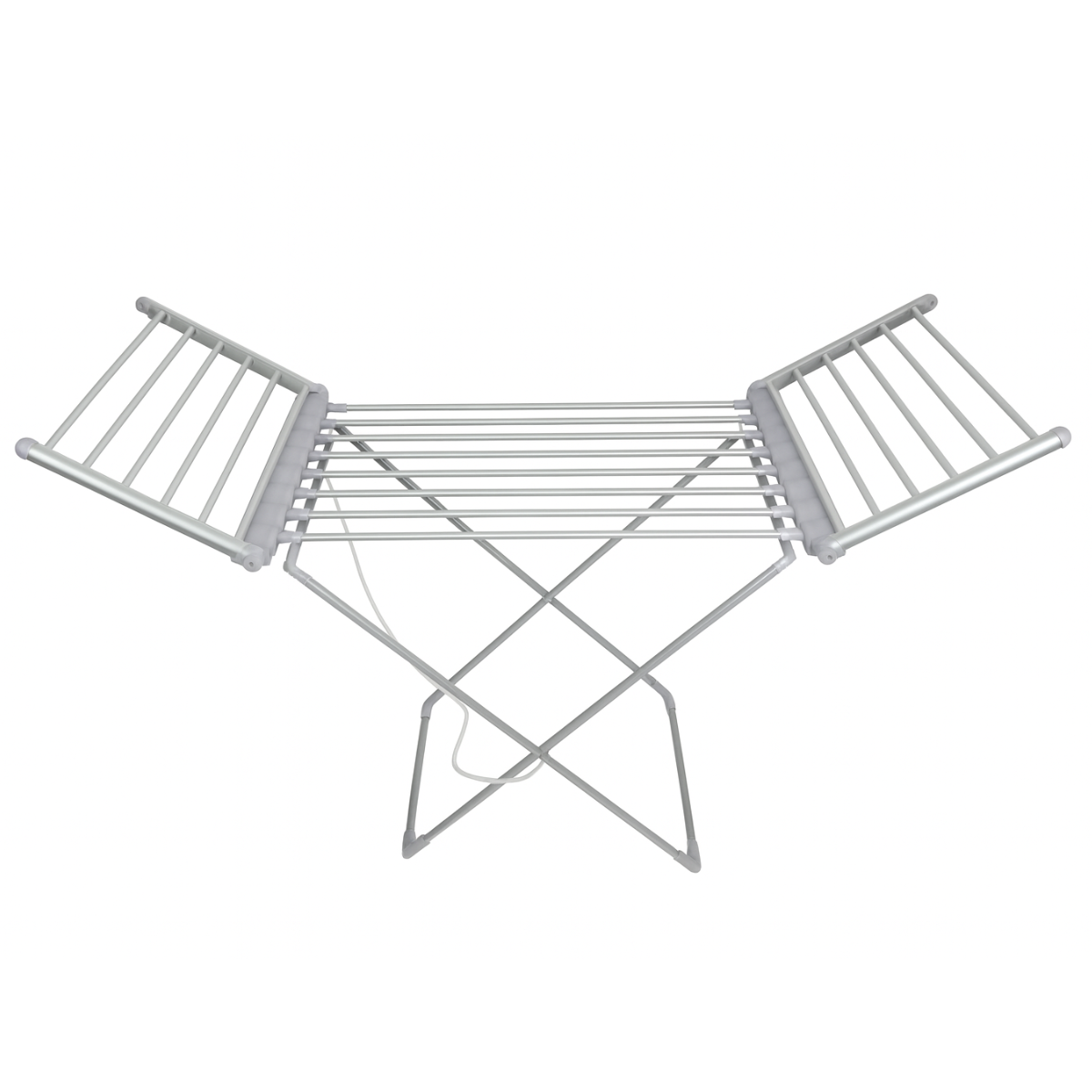 Сушарка для одягу електрична з підігрівом та розкладними боковими крилами (SST-5)