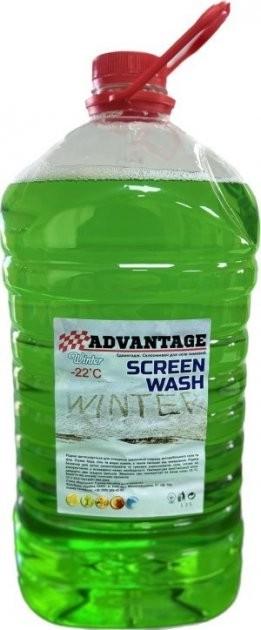 Омивач зимовий Advantage -22 4 л Яблуко