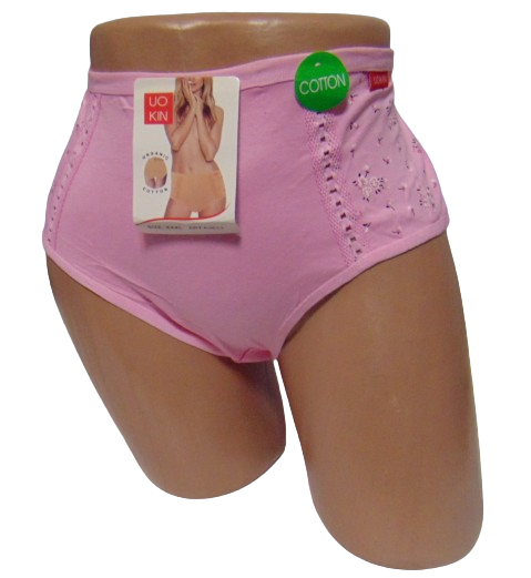 Трусы женские Uokin 3623-1 3XL Розовый (2054035644)