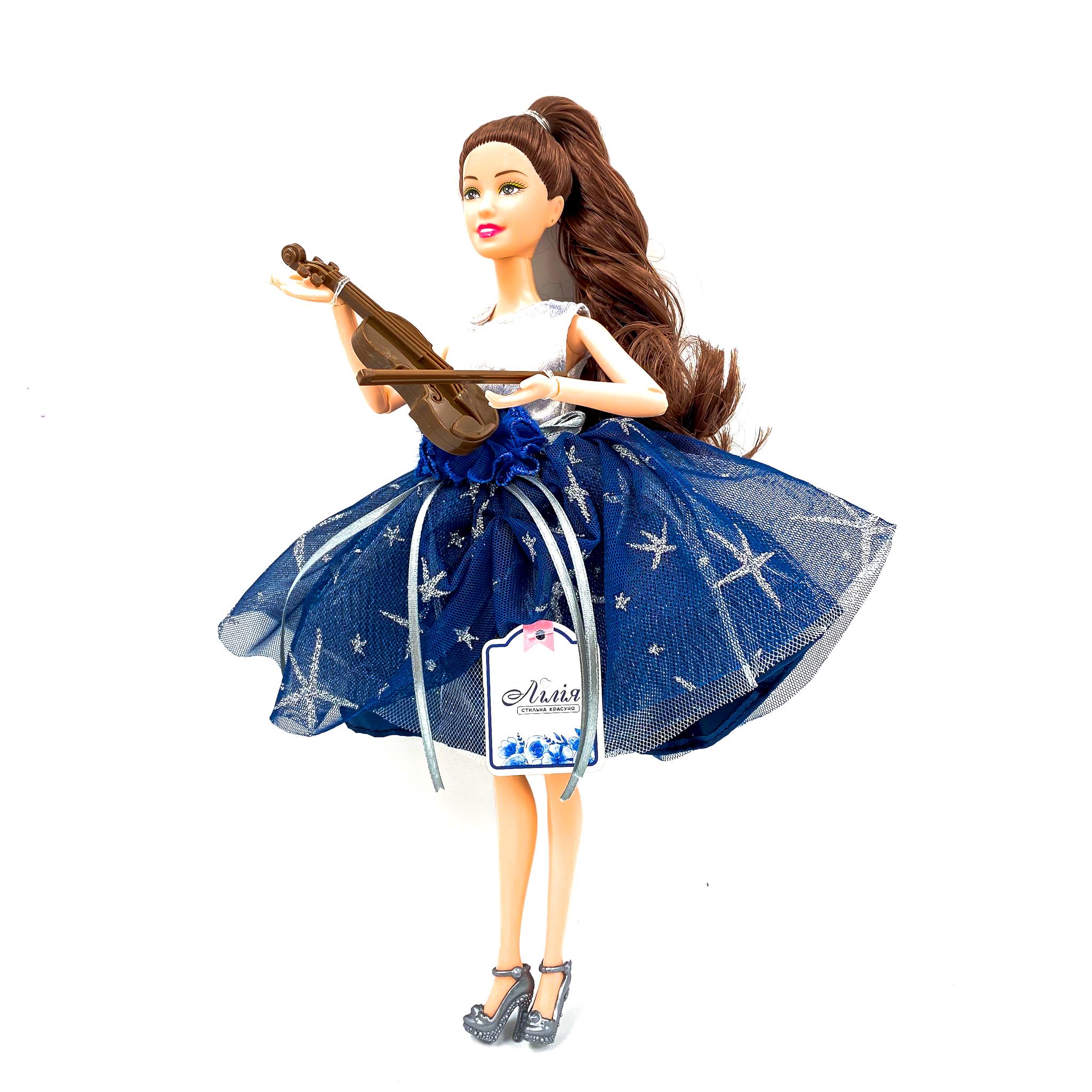 Лялька TK Group 30 см Місячна принцеса з довгим волоссям та аксесуарами (108792)