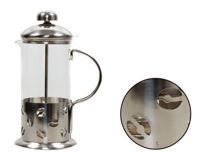 Заварник-пресс Mercury 0,6 л нержавеющая сталь (30593) - фото 4 Заварник-пресс Mercury 0,6 л нержавеющая сталь (30593) - фото 4