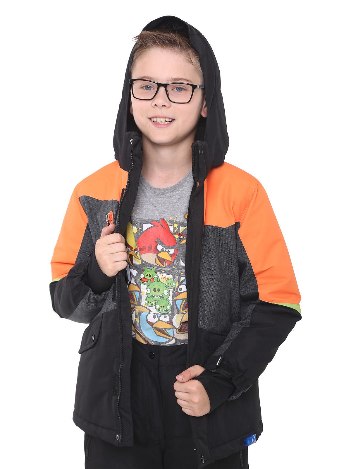 Комплект зимний Conifere 134 см Оранжево-черный (CF16610) - фото 5 Комплект зимний Conifere 134 см Оранжево-черный (CF16610) - фото 5