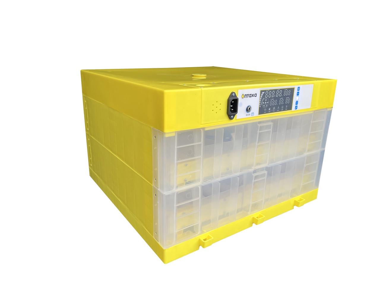 Інкубатор автоматичний Птаха 120 (220/12в) (11745)