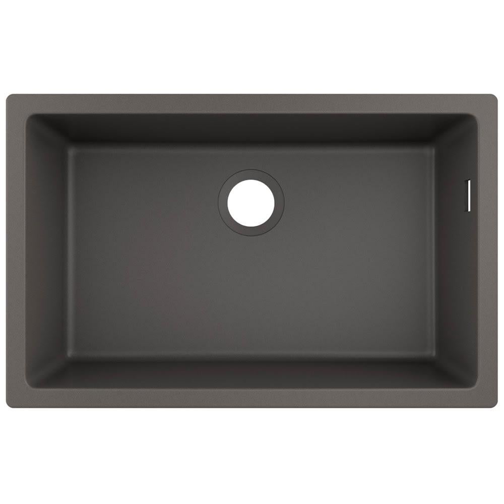 Мойка кухонная Hansgrohe 43432290 гранитная прямоугольная 710x450 мм Серый (25956811)