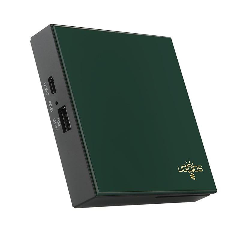 Смарт ТВ приставка Ugoos SK4 Pro 4/64 Гб Smart TV Box Android 14 (598-pro)