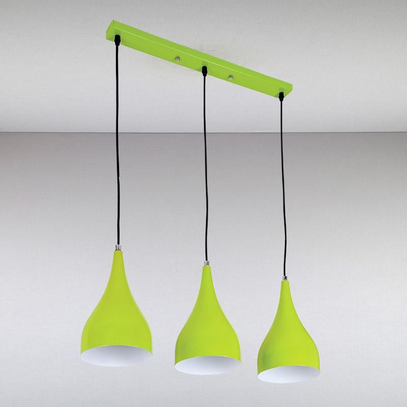 Люстра Light House LS-10813-3 Зелений