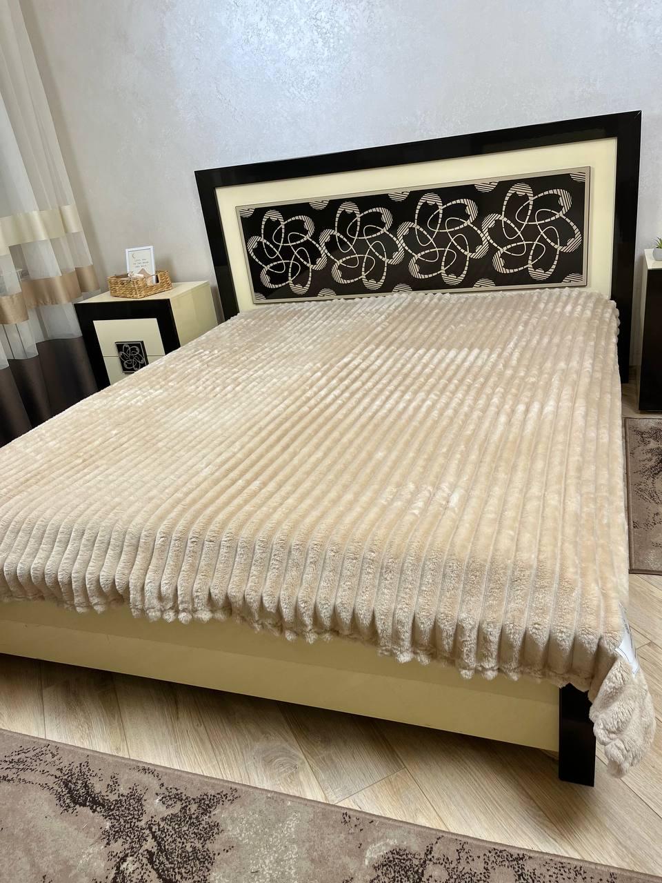 Плед Colorful Home Королевская полоска Шарпей 200х230 см (др-01) - фото 3