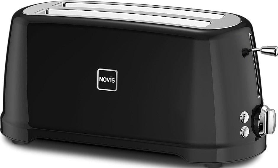 Тостер Novis Iconic Line T4 Black (299482)
