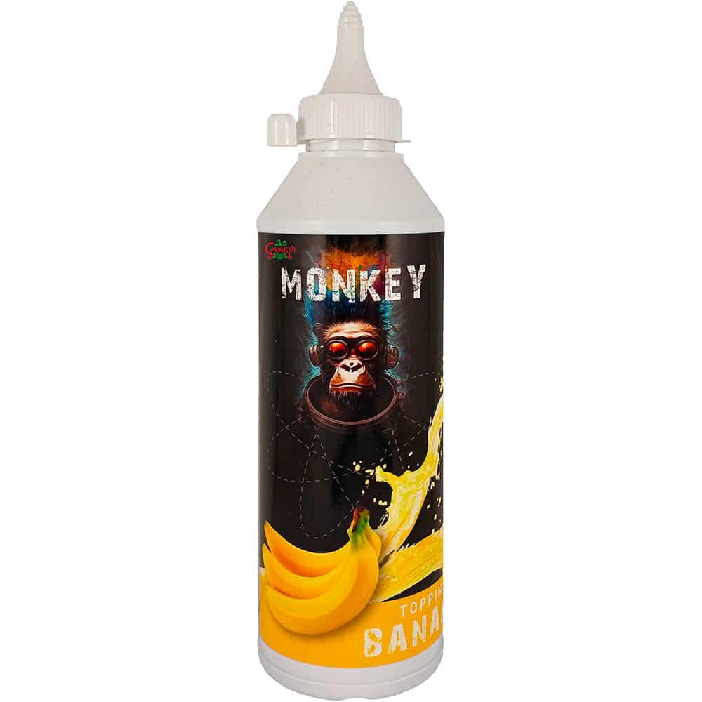 Топпинг Monkey Банан 600 мл (36974708)