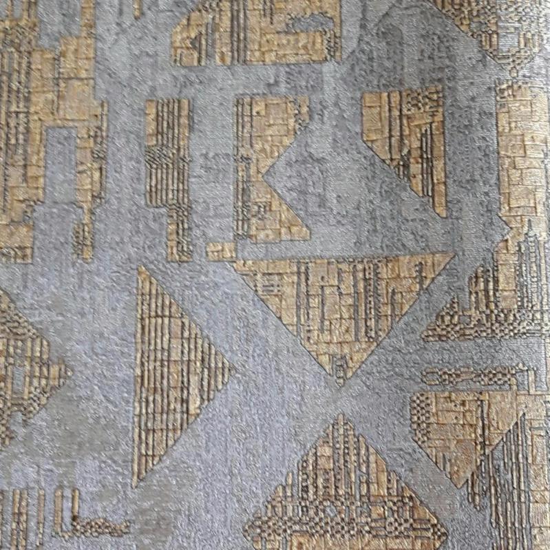 Виниловые обои на флизелиновой основе Asian Fantasia 206405 Коричневый-Золотистый