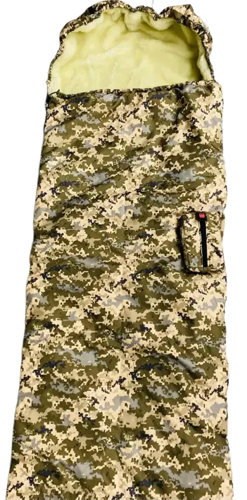 Спальный мешок с подогревом 75х240 см Хаки (9217849) Спальный мешок с подогревом 75х240 см Хаки (9217849)