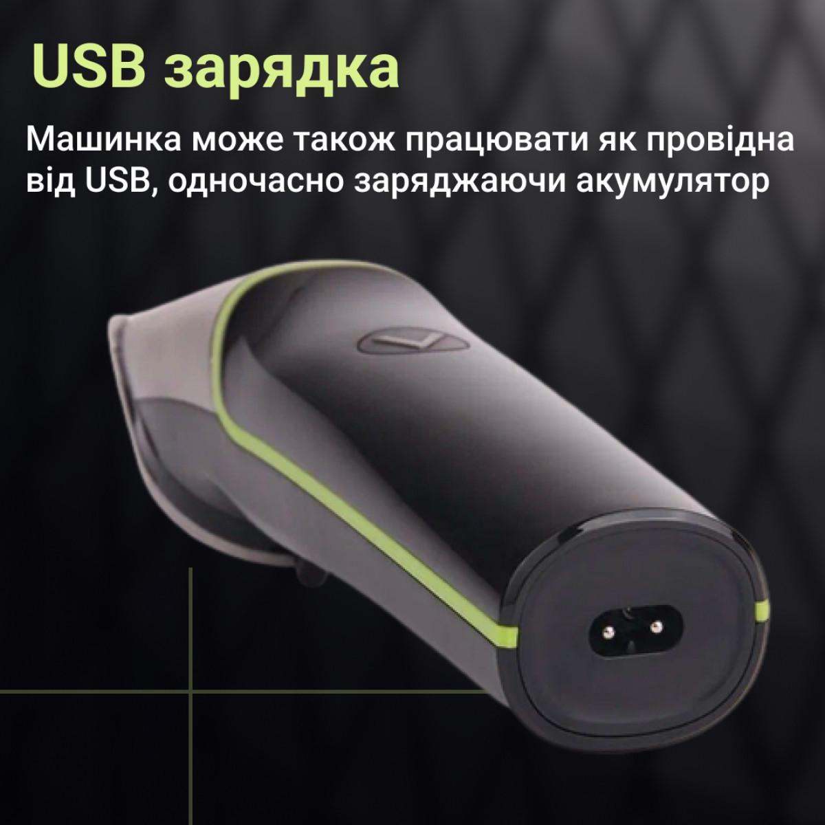 Тример VGR V-191 акумуляторний для волосся та бороди (2450442774) - фото 5 Тример VGR V-191 акумуляторний для волосся та бороди (2450442774) - фото 5