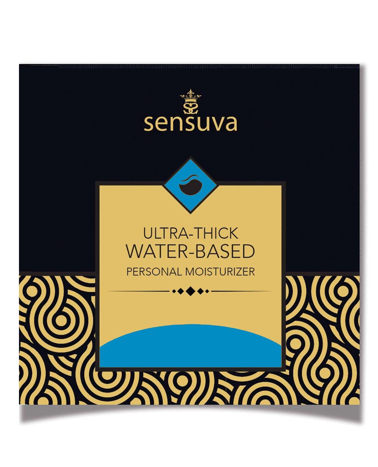 Пробник Sensuva Ultra Thick Water Based 6 мл