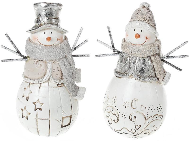 Набор статуэток Снеговички 14,5 см 2 шт. (BD-218-700)