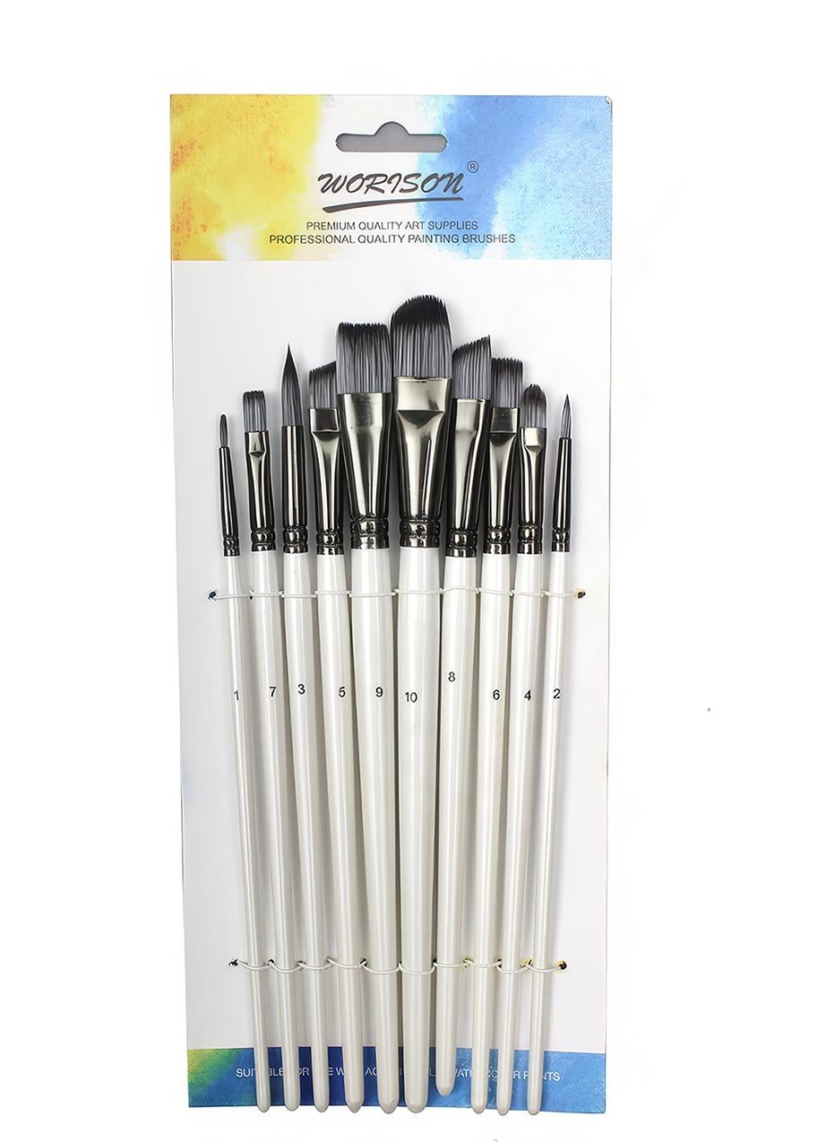 Набор художественных кистей Worison Premium 10 шт. (WN-NW-10)