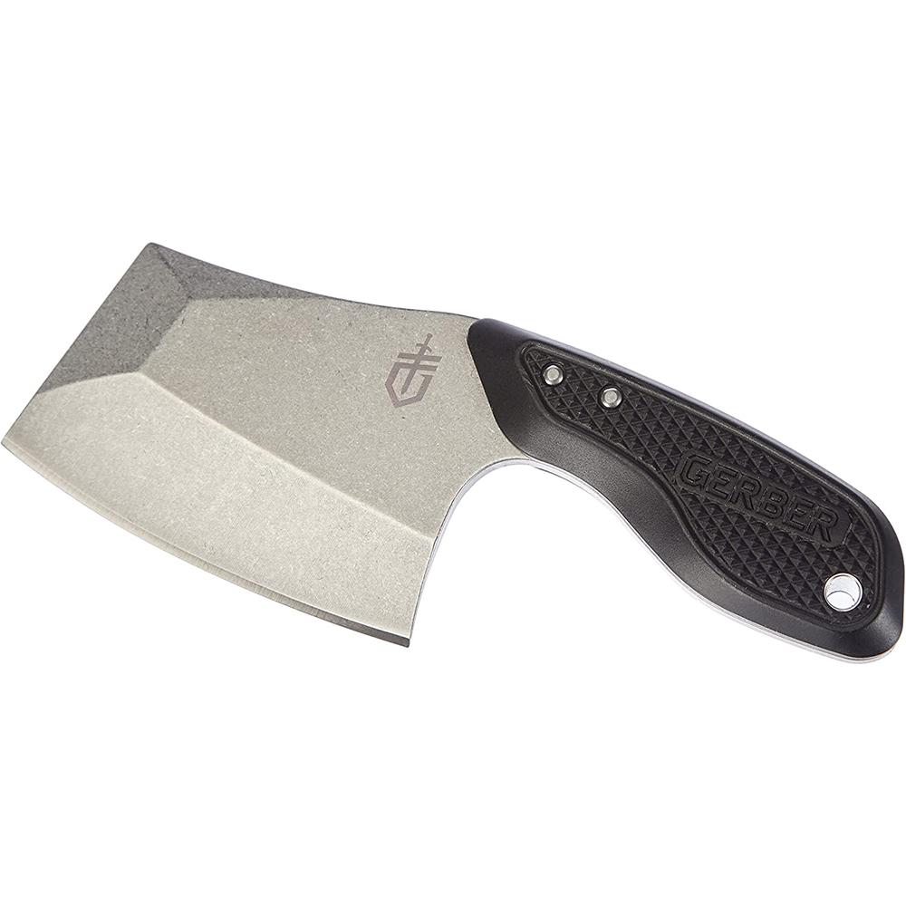 Нож туристический Gerber Tri-Tip Mini Cleaver 14,4 см Silver (1050242) - фото 3