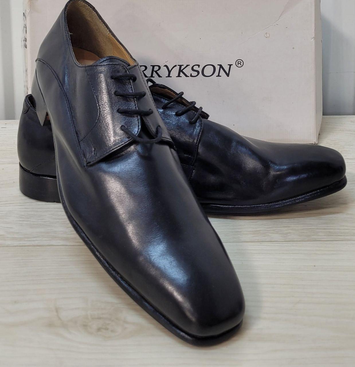 Туфлі чоловічі Harrykson р. 46 Чорний (арт 203) Туфлі чоловічі Harrykson р. 46 Чорний (арт 203)